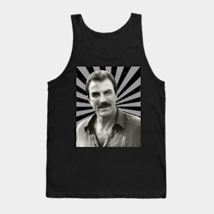 Retro Selleck Tank Top